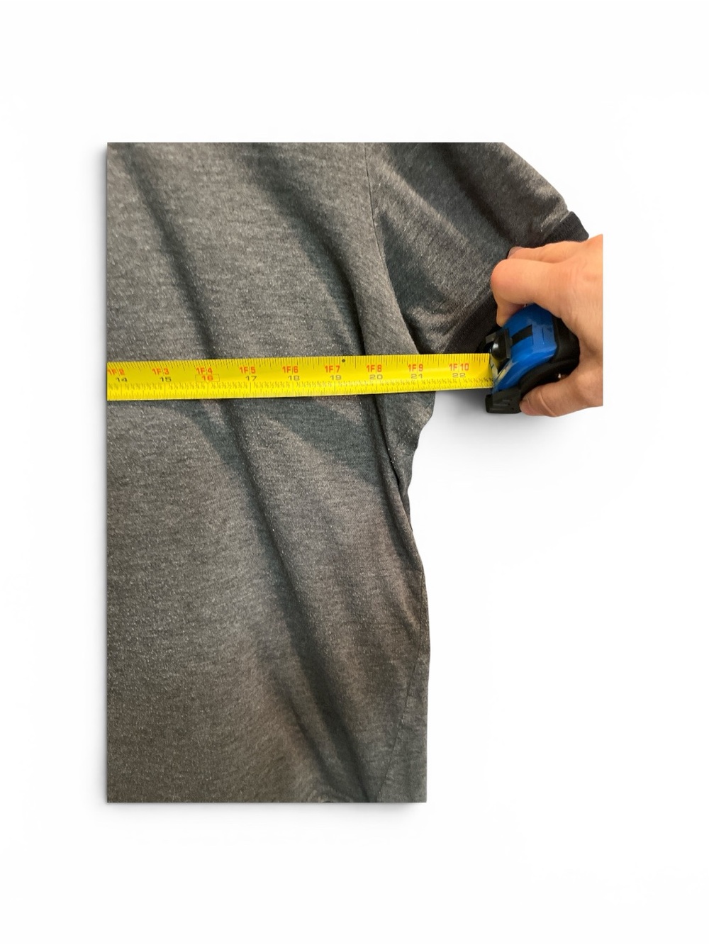 Gray 'New York' Ringer Utility Tee - Picture 5 of 6